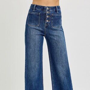 RISEN BUTTON UP DENIM  5/27 7/28 9/29 NWT